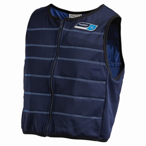 THORTZ COOLING VEST BLUE 4XL